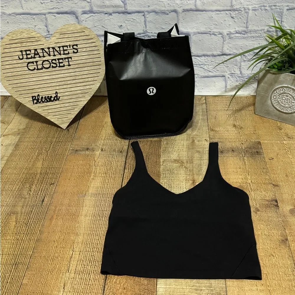 Lululemon Align Tank Top Black size 4